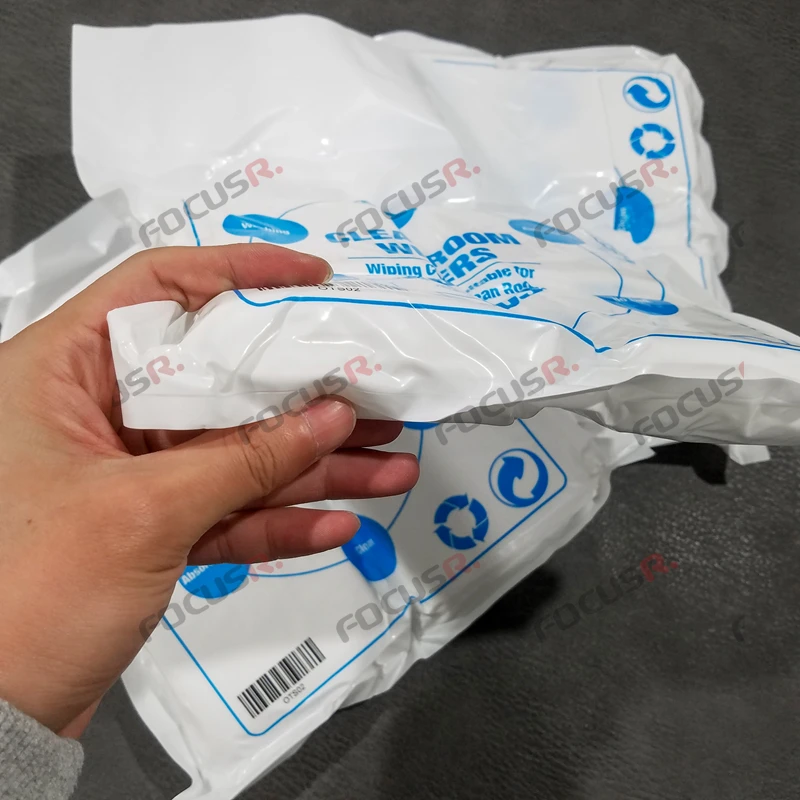 400PCS Anti-Static Microfiber Dusting Clean Cloth Cleanroom Wiper For LCD Screen Laminating Mobile Phone Repair Tool Sets