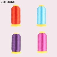 zotoone colorful yarn knitting embroidery machine thread line strings on craft waxed threads sewing accessory quilting supplies