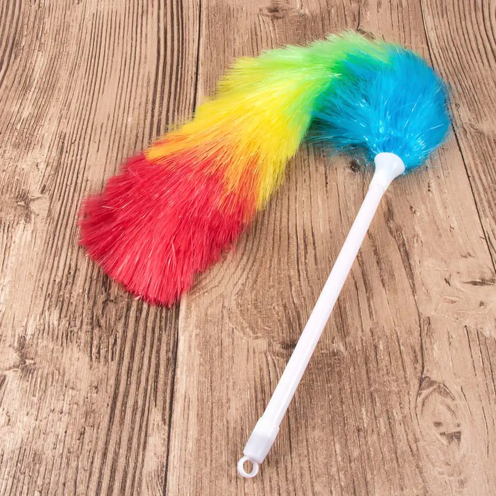 Multi-function Color Soft Magic Feather Duster Sale Anti-static Car Home Window Long-term Cleaning Tweezers Dust Removal Tool | Дом и сад