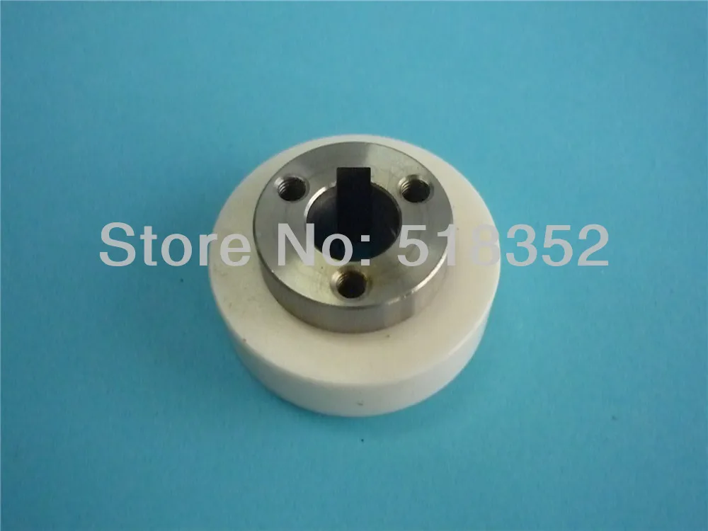 

A290-8110-Z383 F402 Fanuc, кормовой керамический ролик 40x12x19 мм, детали для резки проволоки
