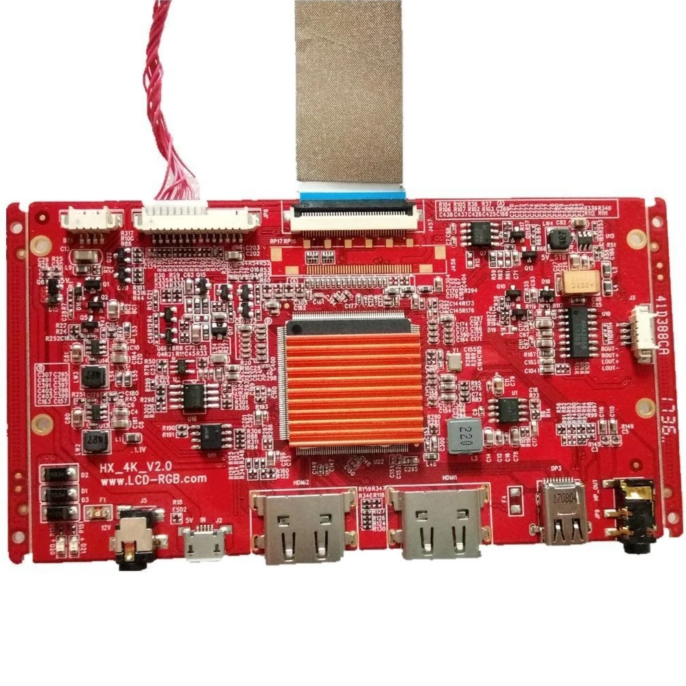 Плата контроллера eDP 4K LCD с двойным HDMI 2 0 + MINI DP работает для Φ 40Pin | Электроника