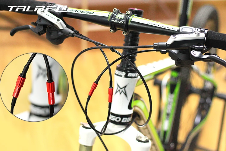 30 шт./флакон MTB дорожный велосипед линейный трос переключения передач регулятор