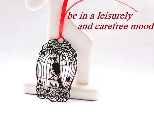 5 шт. нержавеющая сталь черный/розовый/бабочка/лист/клетка Закладка Книжная карта