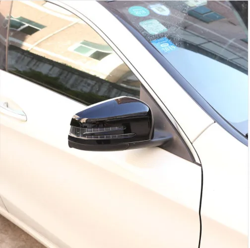 Корпус для бокового зеркала заднего вида из АБС-пластика Mercedes Benz A CLA GLA GLK Class W117 W176