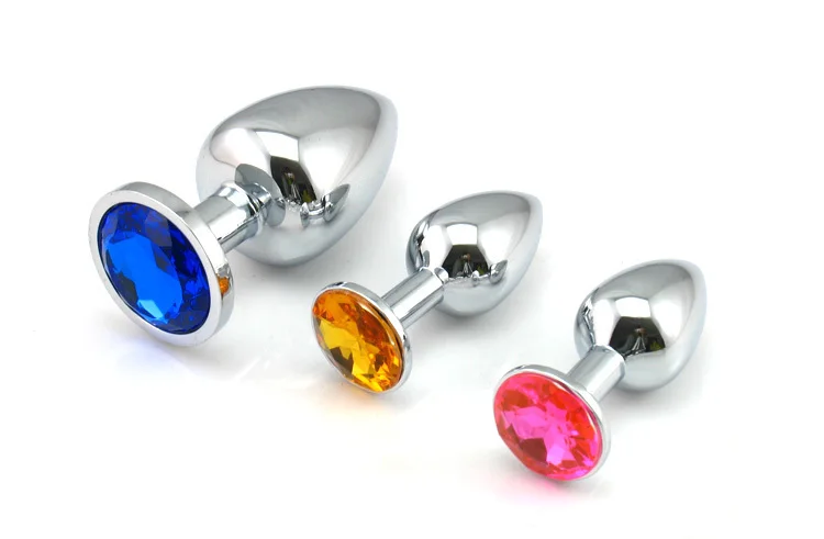 Mayamang Stainless Steel Crystal Jewelry Aanl Butt Plug Adult Anal Sex Toys for Men Products | Красота и здоровье
