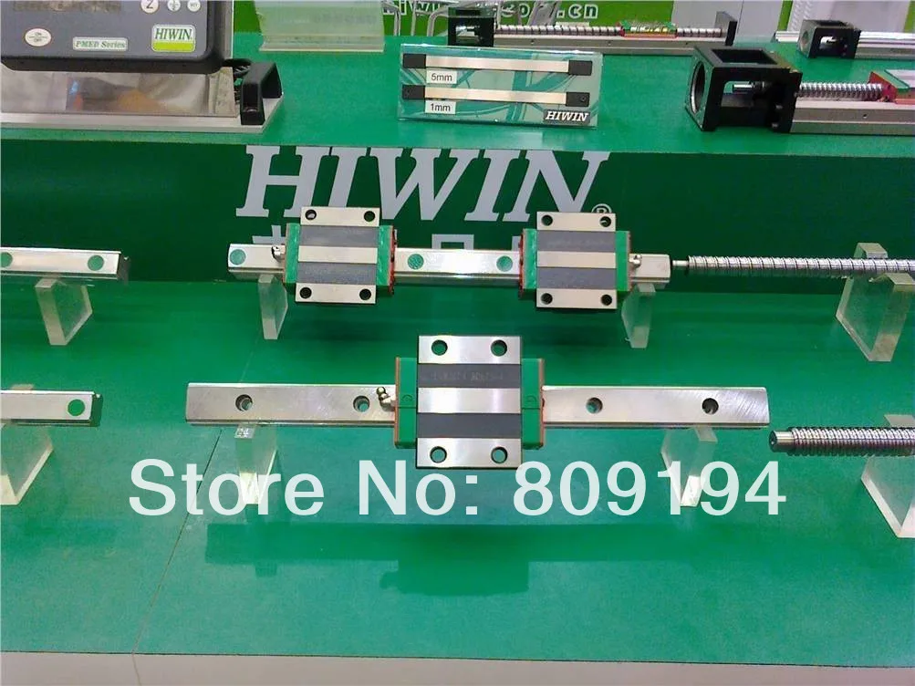 Линейная направляющая 1250 мм HIWIN EGR20 из Тайваня | Обустройство дома