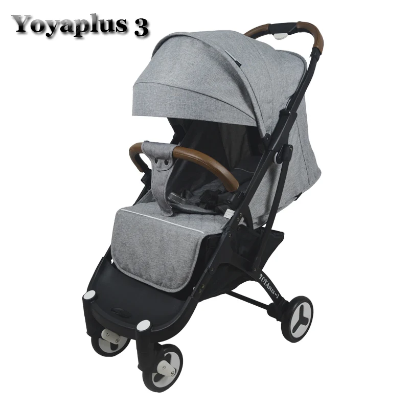 colour10 Yoya plus3 Детские Коляски складной свет вес может сидеть, может лежать России - Цвет: colour10