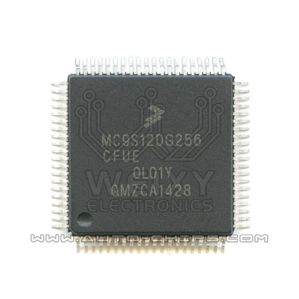 MC9S12DG256CFUE 0L01Y MCU чип использовать для автоматических|Компьютеры двигателя| |