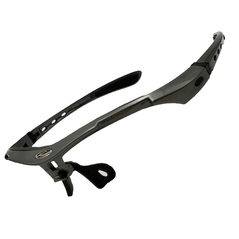 Gray Frame LOCLE поляризованные велосипедные очки, оправа для велосипедных очков, оправа для велосипедных солнцезащитных очков, оправа для модели 0089/0868(только оправа - Цвет: Gray Frame