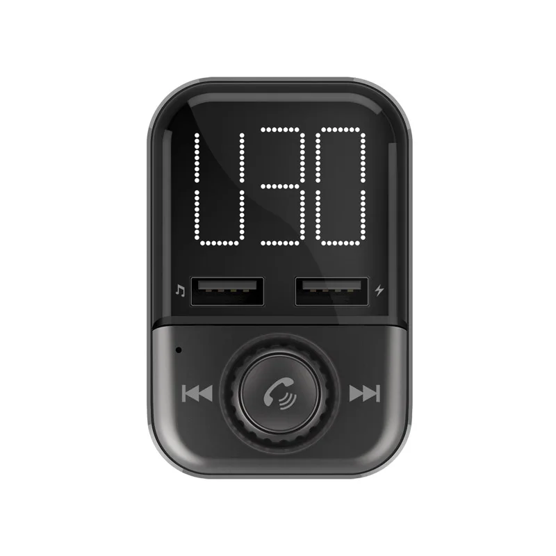 Модулятор FM передатчика YASOKRO U30 автомобильный аудио mp3 плеер Bluetooth гарнитура