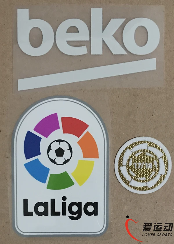 2018 19 LFP набор патчей 17 18 патч чемпиона liga + для BEKO|Заплатки| |