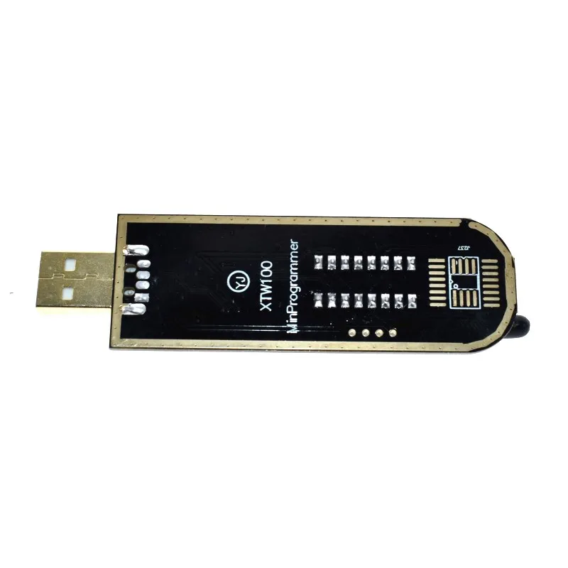 XTW100 USB программатор с программным обеспечением драйвер 24 25 серии EEPROM флэш-биос SPI флэш материнская плата Многофункциональный CH341A обновление