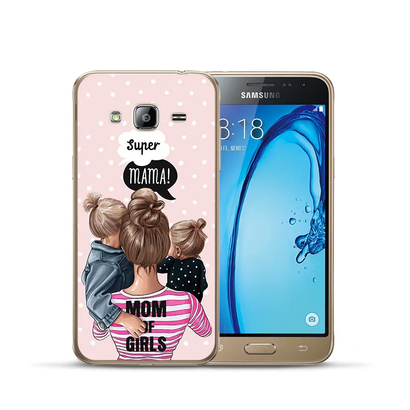 1204 Роскошный чехол для телефона samsung Galaxy J3, J4, J5, J6, J7, J8 Plus,,,, J2 Prime - Цвет: 1204