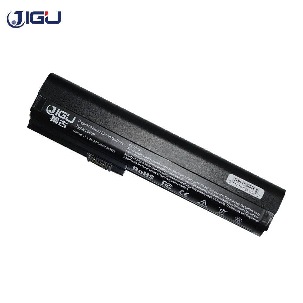 JIGU Laptop Battery For Hp EliteBook 2560p 2570P QK644AA QK645AA SX06 SX06XL SX09 HSTNN-DB2L I08C | Компьютеры и офис
