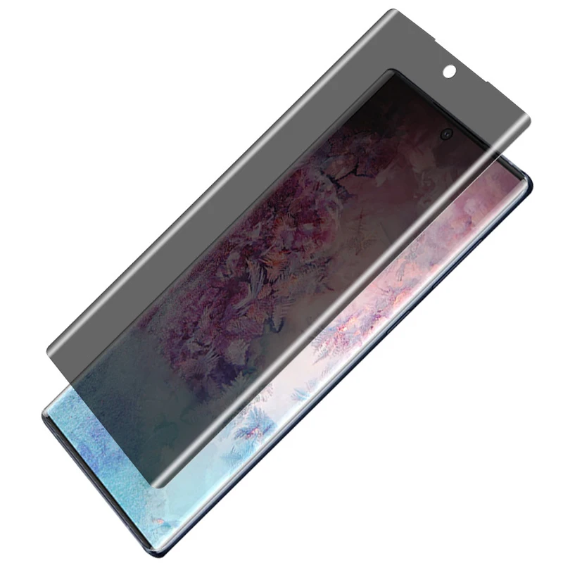 Ultra-thin Front Full Cover Privacy Soft Hydrogel Film For Samsung Galaxy Note 10 10+ Anti-Peeping Screen Protector | Мобильные