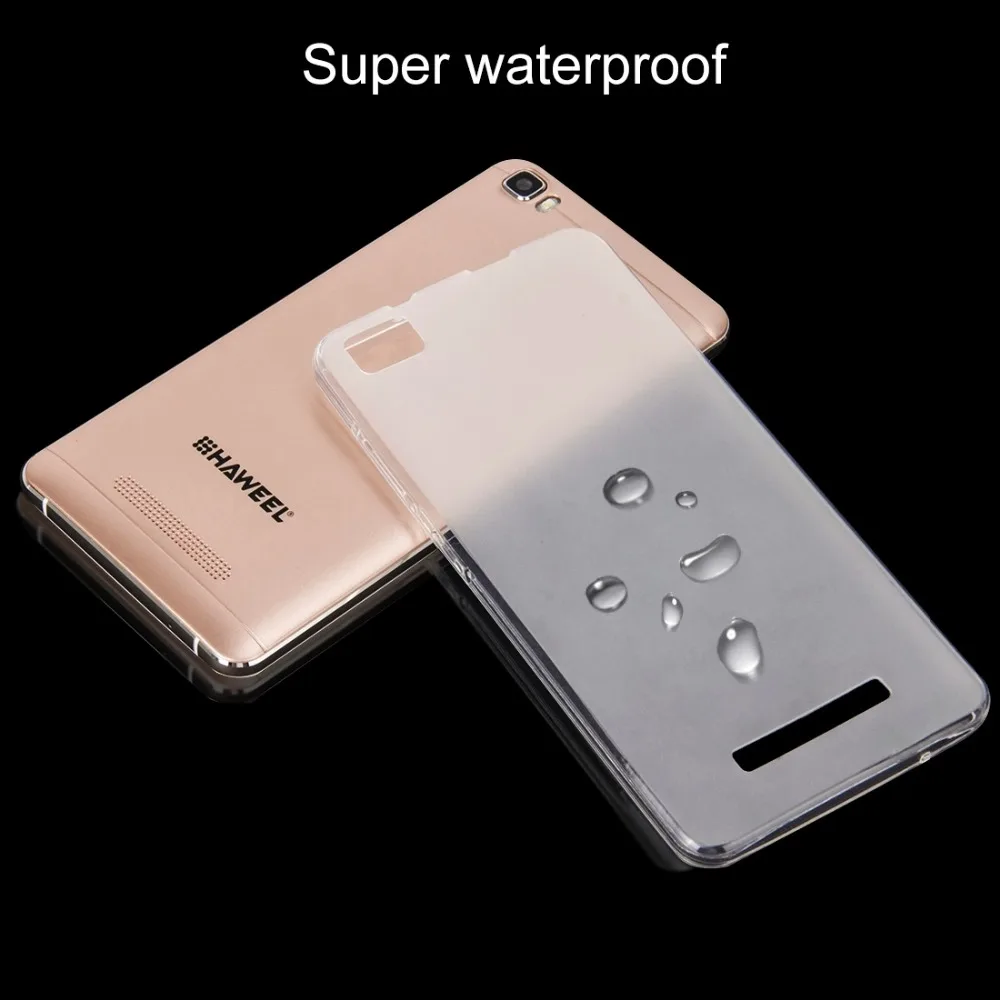 HAWEEL ТПУ мягкий чехол для H1 Pro Прозрачный Красочный защитный Pro|Бамперы| |