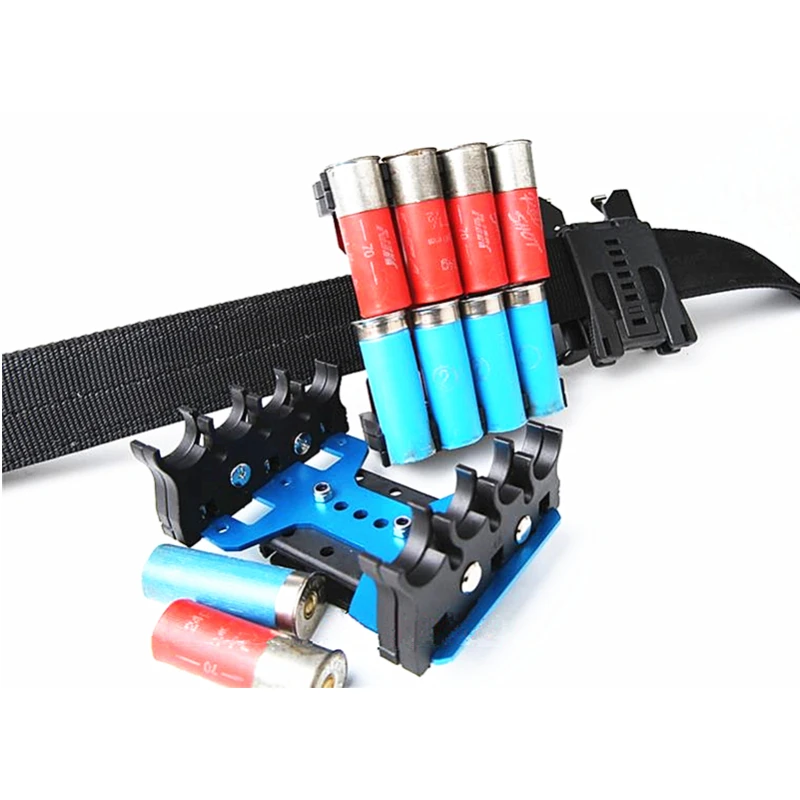 2019 практичная 8Q серия Shotshell Carrier Airsoft MOLLE Gear для охотничьего снаряжения Invictus черная