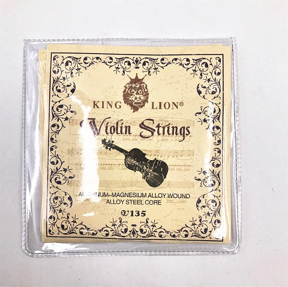 Фото 10 комплектов скрипичных струн марки KING KION V135. струны для скрипки Magaluma 4/4 №2