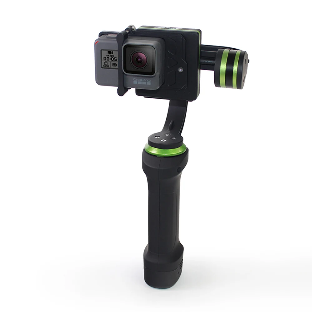 Lanparte спортивные Камера зажим держатель адаптер для GoPro Hero 5 / 6 3 осевой портативный