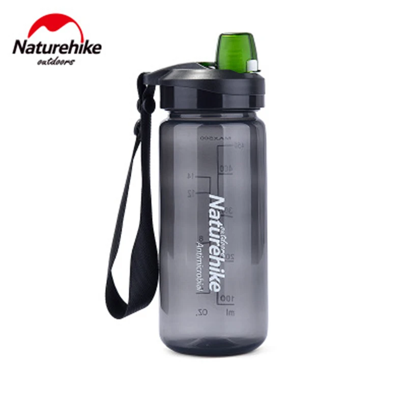 Naturehike Спортивная бутылка 500 мл портативный чайник пластиковая для воды легко