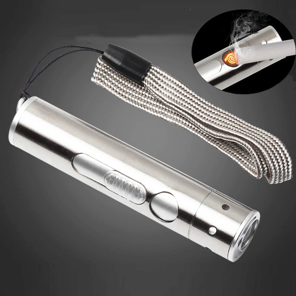 Многофункциональный перезаряжаемый USB фонарик Луна 3 в 1 20 шт./лот светодиодный