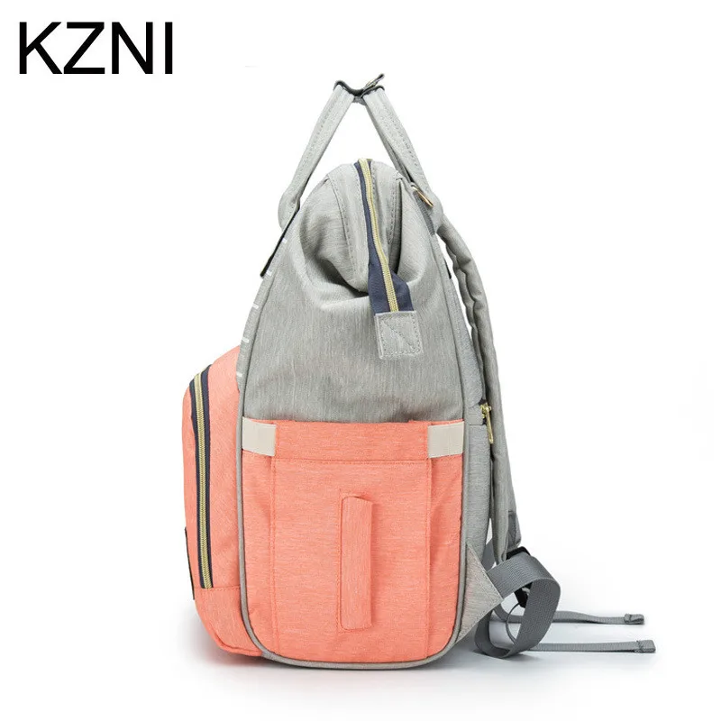 KZNI женский многофункциональный рюкзак Mochila элегантный дизайн Mami уникальный