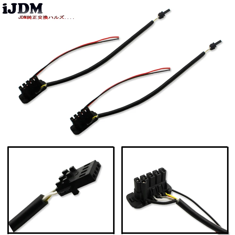 IJDM шнур питания Адаптеры для Hella 5DV 008 290 00 фар HID блок воспламенитель балласт OEM