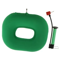 donut inflatable chair cushion wheelchair hemorrhoid seat pillow air pump