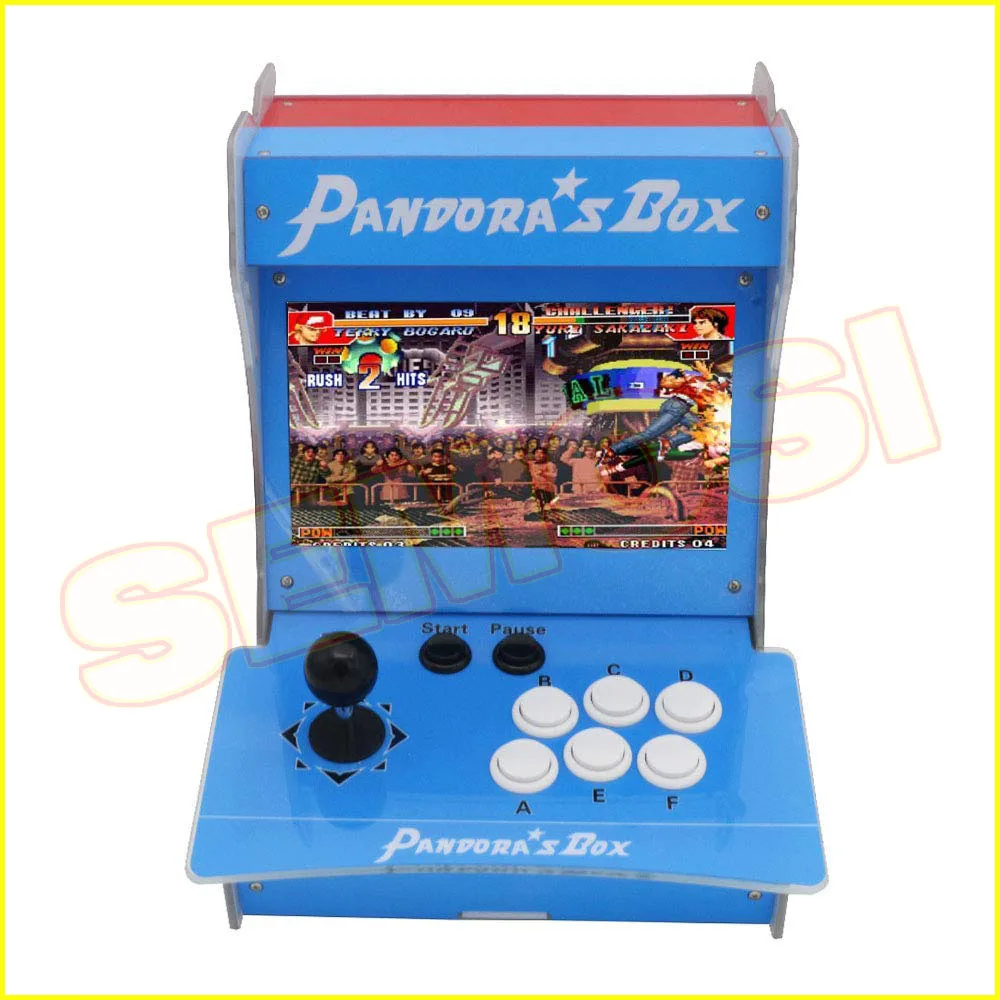 Коробка Pandora's Box 9 бартоп аркадная машина Jamma 1500 В 1 Настольная игровая консоль с 2