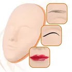 Полуперманентная кожа для практики татуировки, искусственное лицо человека, силиконовая поддельная кожа для бровей, имитация кожи рук, 5D Татуировка h