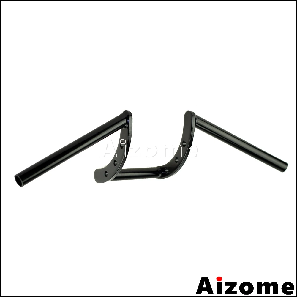 Универсальный мотоциклетный руль 1 &quotZ бар для Harley Triumph Victory BSA Custom Chopper Bobber Handle