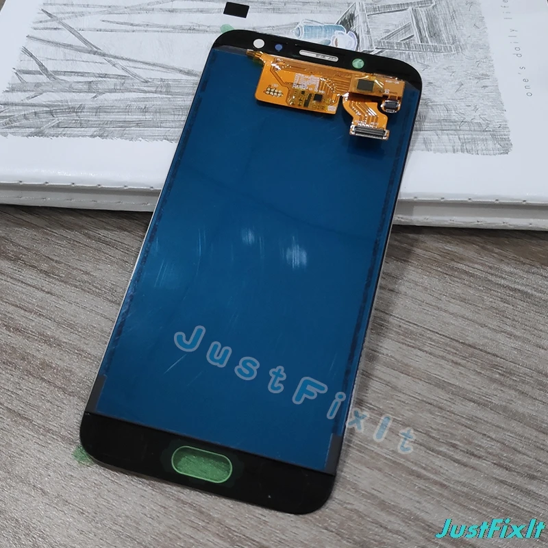 J730 ЖК-дисплей для samsung Galaxy J7 Pro 2017 SM-J730F J730FM/DS J730F/DS J730GM/DS + кодирующий