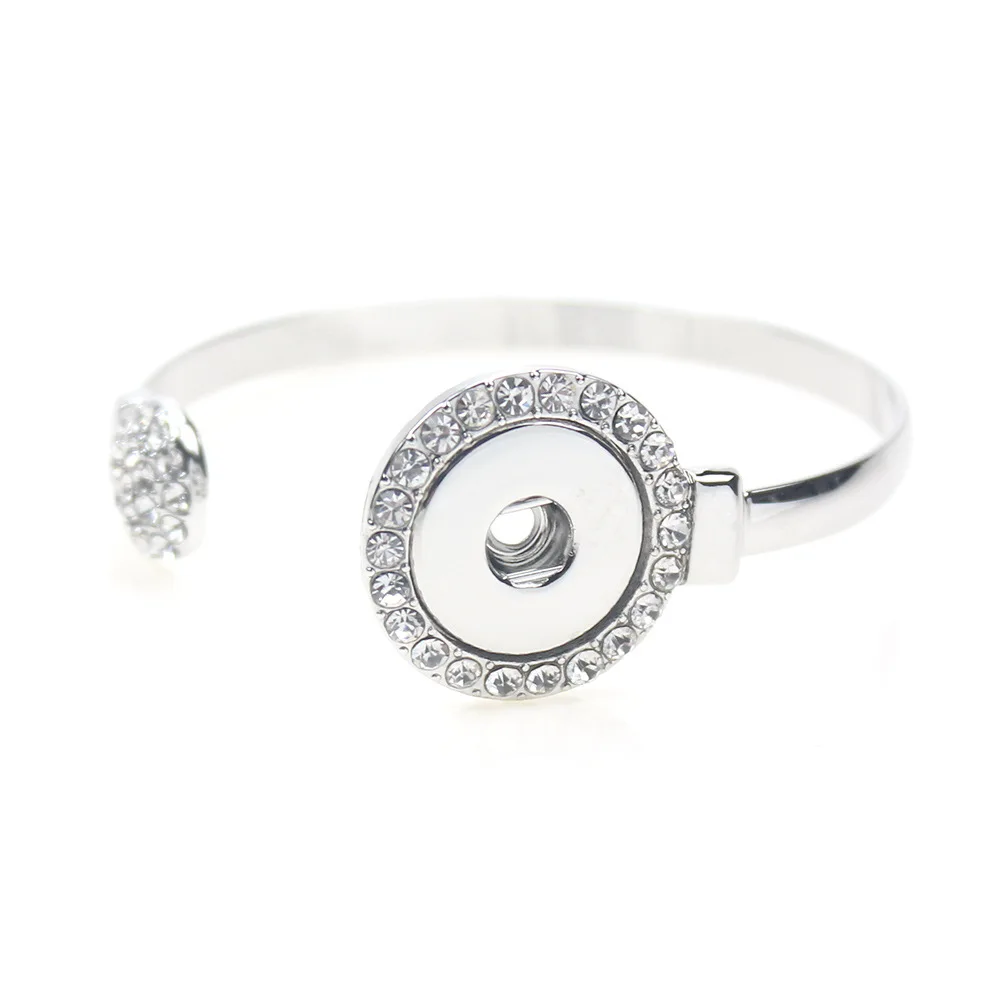 Новые кнопки серьги-гвоздики с кристаллами Swarovski металлический браслет защелкой