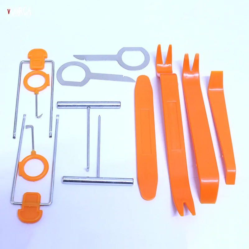 2017 клипса на дверь автомобиля инструмент для монтажа панели звука Hyundai Elantra ix35 Tucson