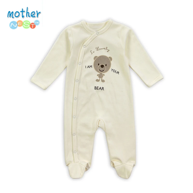 Розничная продажа Новое поступление детские комбинезоны из 100% чистого хлопка