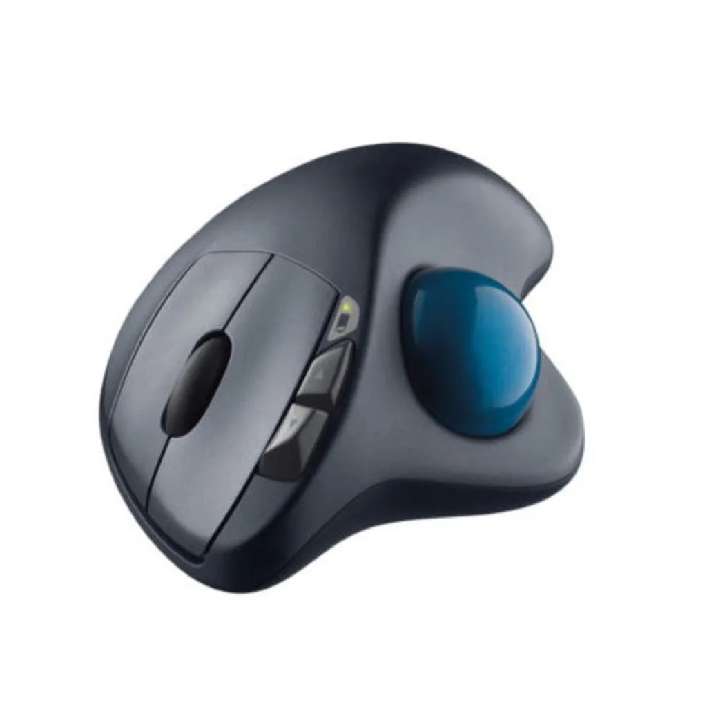 Оригинальная Беспроводная трекбол-Мышь logitech M570 2,4 Ghz эргономичная Вертикальная профессиональная рисованная лазерная мышь для Win10/8/7
