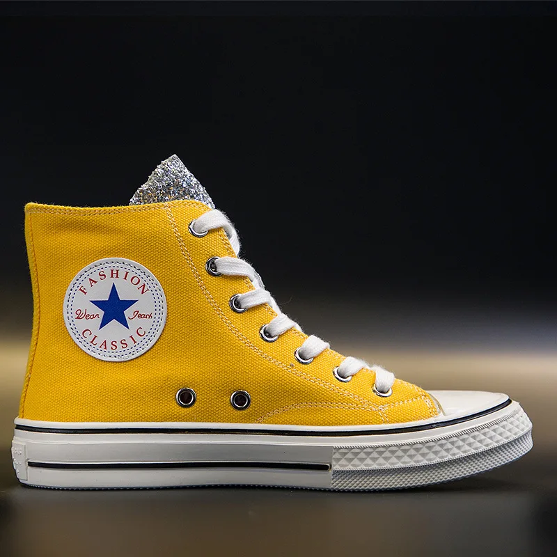 Парусиновая обувь высокого качества для отдыха модная женская с глазами tenis feminino