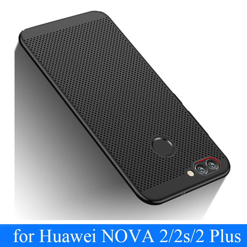 

Модные открытые чехлы для телефонов Huawei NOVA 2, дышащий чехол для Huawei NOVA 2s, Матовый Жесткий пластиковый Чехол для ПК NOVA 2 Plus