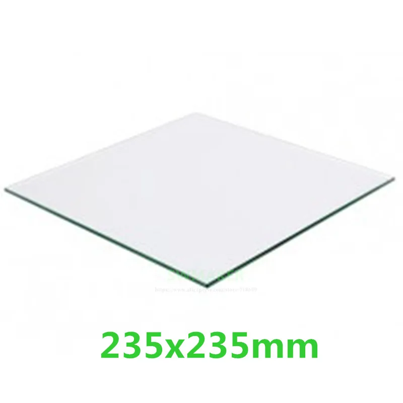 Creality Ender 3 235x235 мм 3/4 Толщина боросиликатного Стекло 3D принтеры сборка Боро