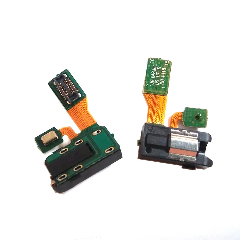 

100pCS/For Samsung Galaxy J6 2018 SM-J600 / J8 2018 SM-J810 Headphone Earphone Jack Audio Flex Cable Ribbon