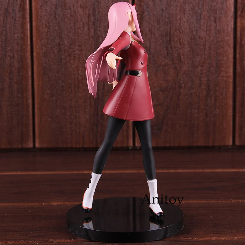 02 Zero Two DARLING in the FRANXX ПВХ Аниме Фигурки Коллекционная модель игрушки