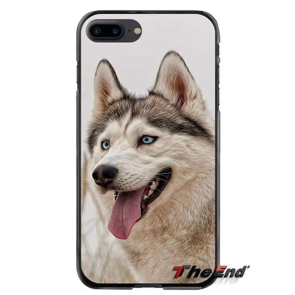 Аксессуары чехлы для телефонов Husky Dog Apple iPhone 4 4s 5 5S 5C SE 6 S 7 8 Plus X iPod Touch