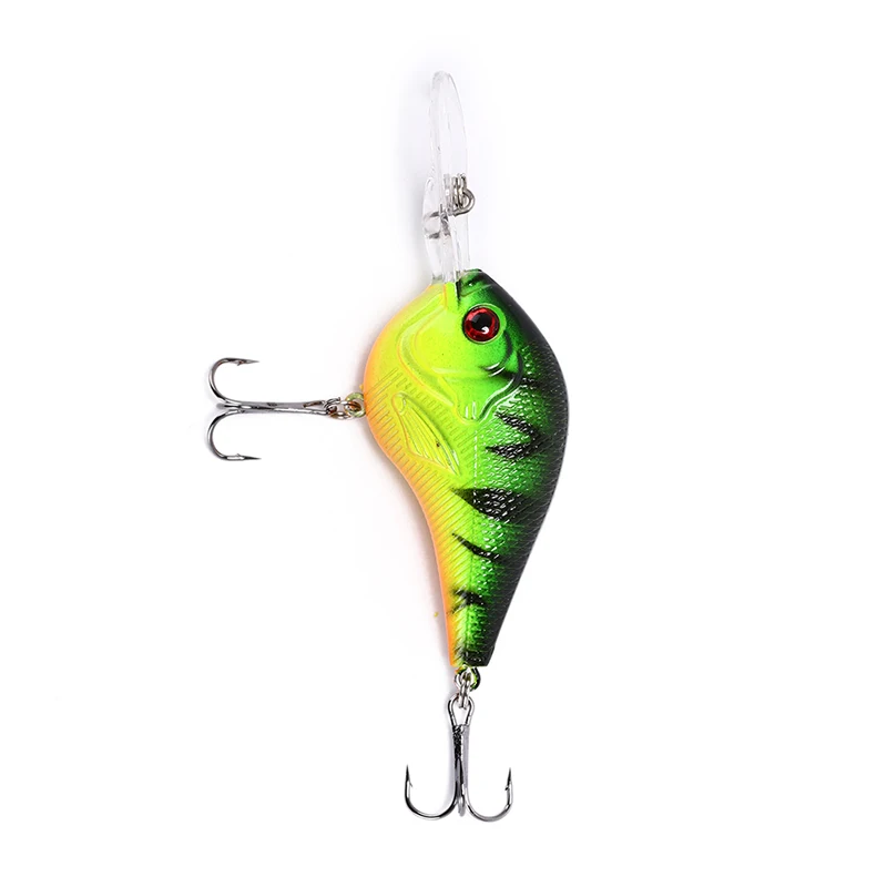 Gmarty 9.5cm/11g Lifelike Wobblers With Hooks Floating Deep Diving Crankbait Fishing Lures | Спорт и развлечения