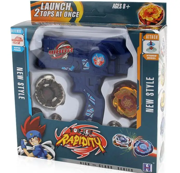B-X TOUPIE BURST бейблейд спиннинг классические игрушки двойная пусковая установка