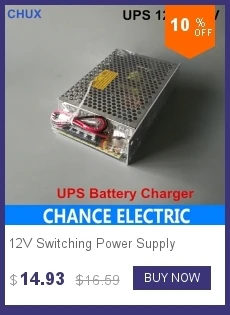 Импульсный источник питания 48v 350W UPS зарядное устройство для мини-камера мониторинга безопасности 7.5A переключатель питания