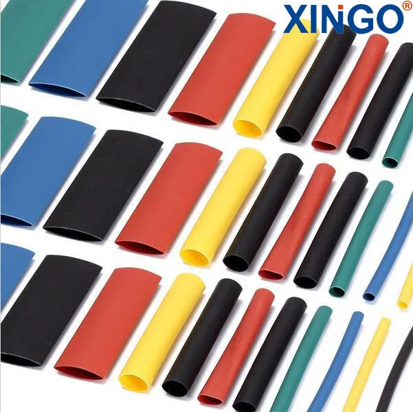5 Colors 530PCS Polyolefin 2:1 Halogen-Free Heat Shrink Tubing Tube Assortment Sleeving Wrap Tubes | Обустройство дома