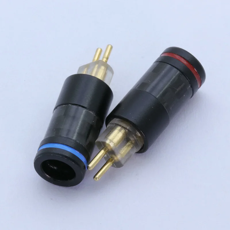 1 пара/2 шт DIY кабель для обновления наушников контактный разъем MMCX черная пара UM3X