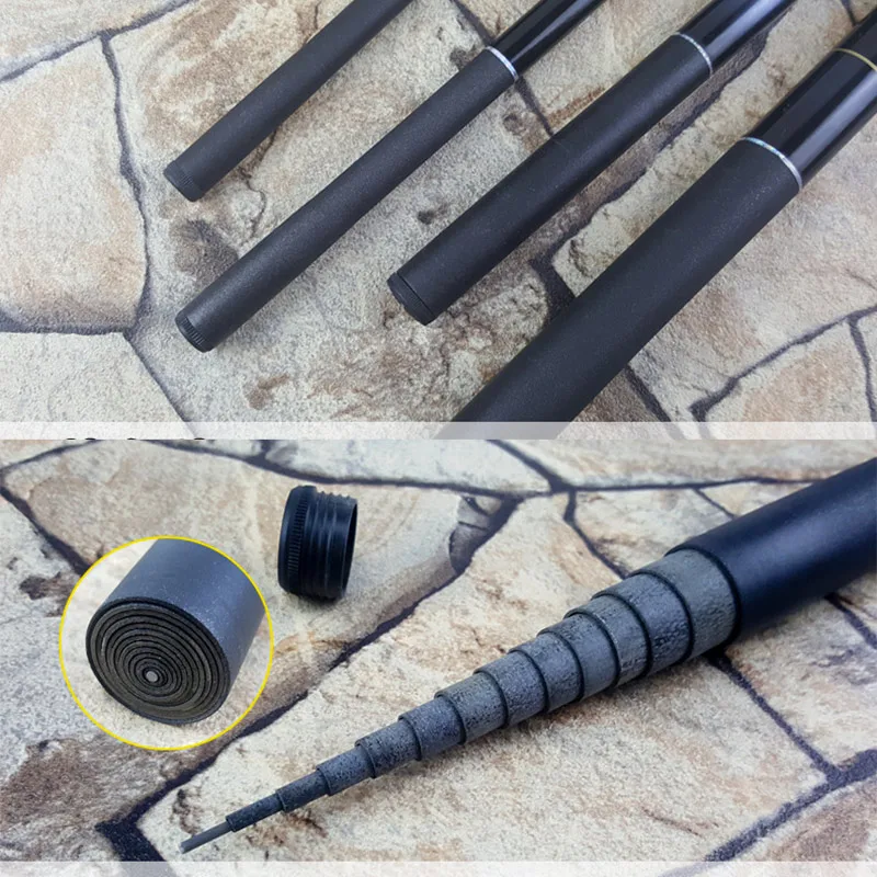 Новинка для рыбалки Удочка из пластика FRP Мини Телескопическая Сверхлегкая