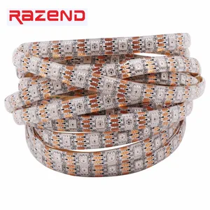 Умная светодиодная Пиксельная лента ws2802, 1 м5 м, 3060 светодиодовпикселейм, IP30IP65IP67, данные и часы отдельно, 5 в пост. Тока