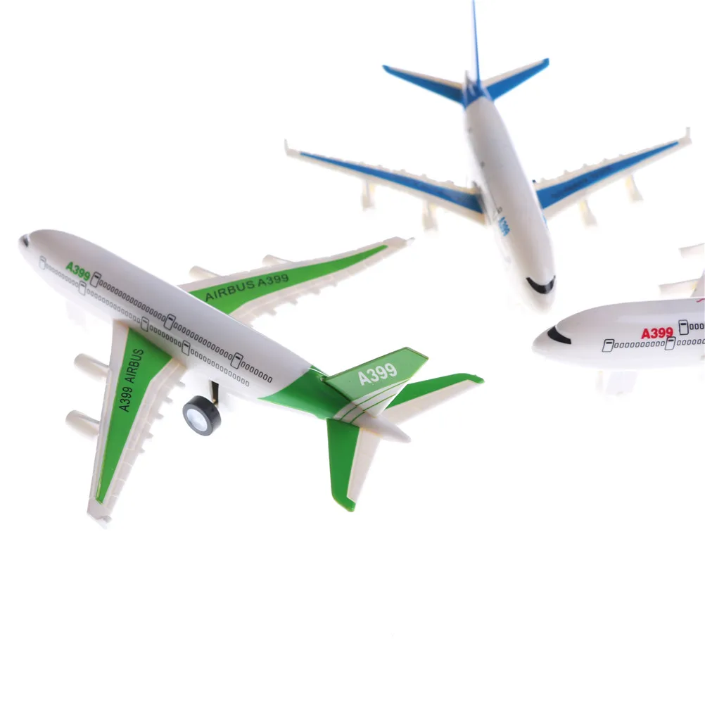 Модель детского пассажирского самолета Air Bus | Игрушки и хобби